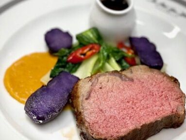 Kosher Catering London by Starguest - Beef Main Course
