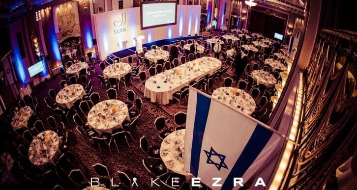 Jewish Charity Dinner London at The Sheraton Park Lane Hotel by Arieh Wagner STARGUEST
